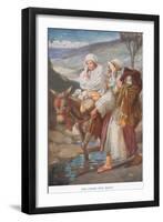 The Flight into Egypt-Arthur A. Dixon-Framed Giclee Print