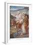 The Flight into Egypt-Arthur A. Dixon-Framed Giclee Print