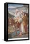 The Flight into Egypt-Arthur A. Dixon-Framed Stretched Canvas