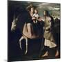 The Flight into Egypt-Francisco de Zurbaran-Mounted Giclee Print