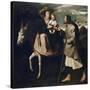 The Flight into Egypt-Francisco de Zurbaran-Stretched Canvas