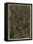 The Flight into Egypt-null-Framed Stretched Canvas