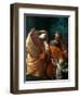 The Flight into Egypt-Guido Reni-Framed Giclee Print