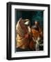 The Flight into Egypt-Guido Reni-Framed Giclee Print