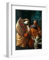 The Flight into Egypt-Guido Reni-Framed Giclee Print