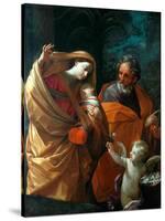 The Flight into Egypt-Guido Reni-Stretched Canvas