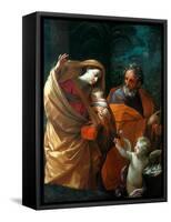 The Flight into Egypt-Guido Reni-Framed Stretched Canvas