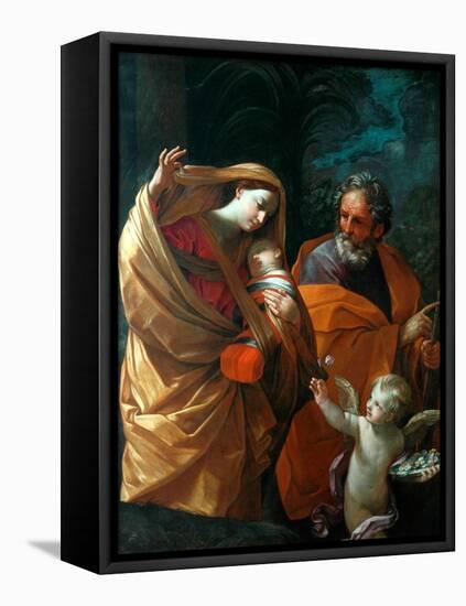 The Flight into Egypt-Guido Reni-Framed Stretched Canvas