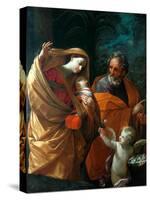 The Flight into Egypt-Guido Reni-Stretched Canvas