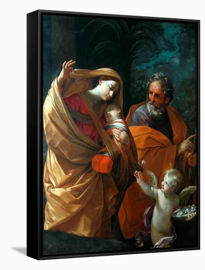 The Flight into Egypt-Guido Reni-Framed Stretched Canvas