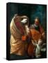 The Flight into Egypt-Guido Reni-Framed Stretched Canvas