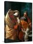 The Flight into Egypt-Guido Reni-Stretched Canvas