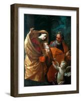 The Flight into Egypt-Guido Reni-Framed Giclee Print