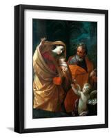 The Flight into Egypt-Guido Reni-Framed Giclee Print