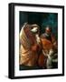 The Flight into Egypt-Guido Reni-Framed Giclee Print