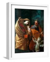 The Flight into Egypt-Guido Reni-Framed Giclee Print