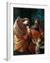 The Flight into Egypt-Guido Reni-Framed Giclee Print