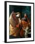 The Flight into Egypt-Guido Reni-Framed Giclee Print