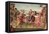 The Flight into Egypt-Il Francia-Framed Stretched Canvas