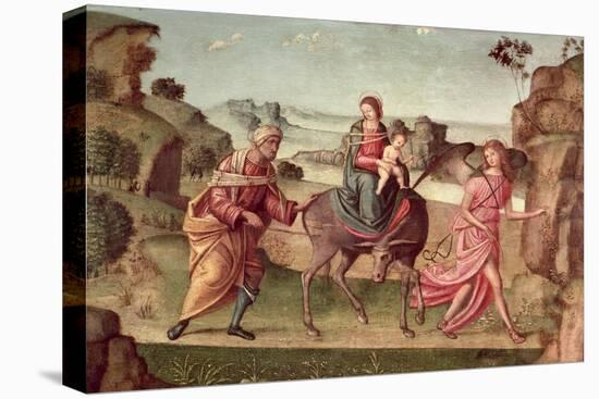 The Flight into Egypt-Il Francia-Stretched Canvas