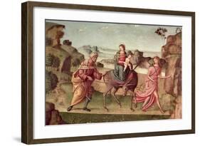 The Flight into Egypt-Il Francia-Framed Giclee Print