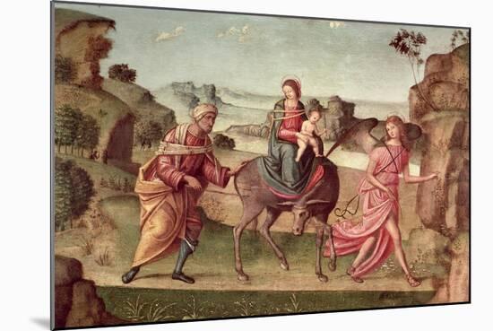 The Flight into Egypt-Il Francia-Mounted Giclee Print