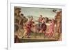 The Flight into Egypt-Il Francia-Framed Giclee Print