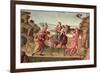 The Flight into Egypt-Il Francia-Framed Giclee Print