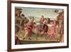 The Flight into Egypt-Il Francia-Framed Giclee Print