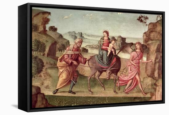 The Flight into Egypt-Il Francia-Framed Stretched Canvas