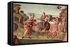 The Flight into Egypt-Il Francia-Framed Stretched Canvas