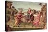The Flight into Egypt-Il Francia-Stretched Canvas