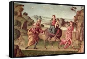 The Flight into Egypt-Il Francia-Framed Stretched Canvas