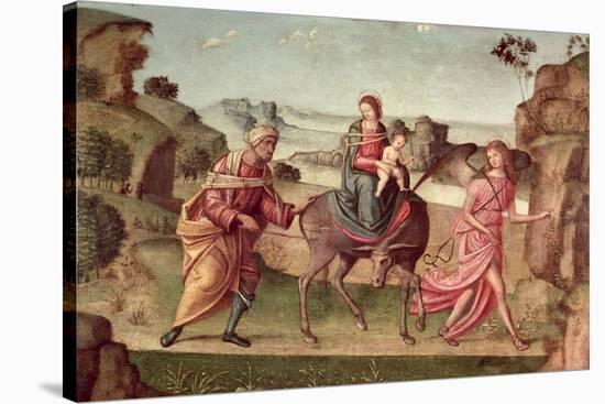 The Flight into Egypt-Il Francia-Stretched Canvas