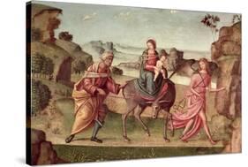 The Flight into Egypt-Il Francia-Stretched Canvas