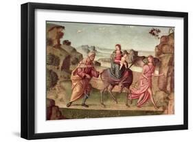 The Flight into Egypt-Il Francia-Framed Giclee Print