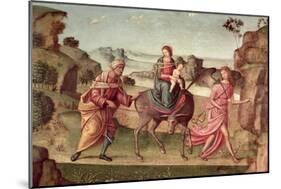 The Flight into Egypt-Il Francia-Mounted Giclee Print