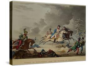 The Flight of Bonaparte from the Battle of Krasnoi, 1815-Thomas Sutherland-Stretched Canvas