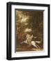 The Flight of Florimell, 1819 (Oil on Canvas)-Washington Allston-Framed Giclee Print