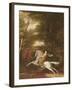 The Flight of Florimell, 1819 (Oil on Canvas)-Washington Allston-Framed Giclee Print