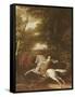 The Flight of Florimell, 1819 (Oil on Canvas)-Washington Allston-Framed Stretched Canvas