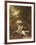 The Flight of Florimell, 1819 (Oil on Canvas)-Washington Allston-Framed Giclee Print