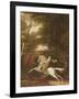 The Flight of Florimell, 1819 (Oil on Canvas)-Washington Allston-Framed Giclee Print