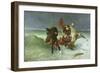 The Flight of Gradlon Mawr circa 1884-Evariste Vital Luminais-Framed Giclee Print