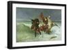 The Flight of Gradlon Mawr circa 1884-Evariste Vital Luminais-Framed Giclee Print