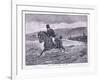 The Flight of Lawless-William Barnes Wollen-Framed Giclee Print