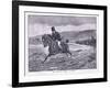 The Flight of Lawless-William Barnes Wollen-Framed Giclee Print