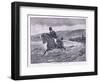 The Flight of Lawless-William Barnes Wollen-Framed Giclee Print