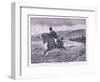 The Flight of Lawless-William Barnes Wollen-Framed Giclee Print