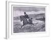 The Flight of Lawless-William Barnes Wollen-Framed Giclee Print